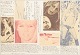 Erik Dietman
Lithograph 
with Brigitte 
Bardot motif.