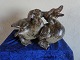 Royal 
Copenhagen 
stoneware 
figurine of 1st 
quality,
two ...