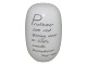 Antik K 
presents: 
Royal 
Copenhagen
Pepper shaker 
with Piet Hein 
poem