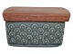 Antik K 
presents: 
Green Azur
Lidded bowl 
for butter