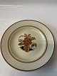 Antik Huset 
presents: 
Herring 
plate, Knud, 
Aluminia
Diameter 19 
cm.