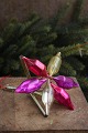 K&Co. presents: 
Old 
Christmas tree 
ornament in the 
form of stained 
glass ornaments 
from around 
1940...