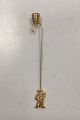 Danam Antik 
presents: 
Georg 
Jensen 
Christmas 
Classics 
Candleholder - 
Pixies 2006
