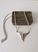 Karstens Antik presents: Necklace with pendant in sterling silver