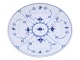 Blue Fluted Plain
Salad plate 19.3 cm. #620