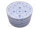 Blue Fluted Plain
Soup plate 23.5 cm. #605