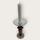 Glass candle 
holder
Brown stem
Cuts
*DKK 750