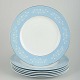 Grindley, “Mille Fleurs”
6 large dinner plates.