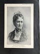 Tryk af Emil 
Hohlenberg - 
Portræt af HM 
Dronning Louise 
...