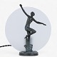Unknown
Table lamp 
with dancing 
woman in 
patinated ...