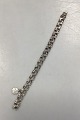 Bismarck 
bracelet in 
silver with 
Four-leaf 
clover pendant