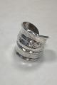Jacob Hull 
Silver Plated 
open Bangle