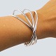 Georg Jensen, 
Allan Scharff; 
Alliance 
armring i 
sterling ...