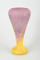 Daum Nancy, 
Frankrig
Vase, Art 
Deco, 
1930’erne.