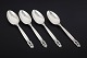 Georg Jensen
4 suppeskeer, 
“Konge / ...