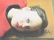 Gerhard Richter 
(f. 1932)
“Betty”.
Farveoffset / 
...