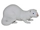 Royal 
Copenhagen 
figurine
White mink