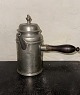 Coffee pot made 
of Pewter With 
Wooden handle 
1864