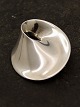 Georg Jensen 
Sterling Silver 
Möbius Brooch 
#374B