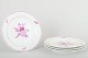 Meissen, Germany
4 lunch plates, 1930s.