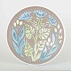 Mari Simmulson for Upsala-Ekeby
Stoneware dish, model 1029/177.
