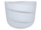 Antik K 
presents: 
Holmegaard
Large unique 
flowerpot with 
white stripes 
by Torben 
Jørgensen