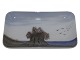Antik K 
presents: 
Royal 
Copenhagen
Small Art 
Nouveau tray 
with haystack 
from 1898-1923