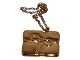 Antik K 
presents: 
Georg 
Jensen Golden 
Christmas
Ornament - 
Christmas Gift
