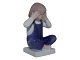 Antik K 
presents: 
Royal 
Copenhagen 
figurine
See no evil