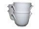 Antik K 
presents: 
White 
curved
Flowerpot / 
wine cooler