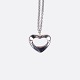 Osted Antik & 
Design 
presents: 
Pendant 
with Chain – 
Georg Jensen 
No. 152A – 
Hearts – 925 
Sterling – 
Denmark
