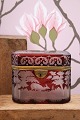 K&Co. presents: 
Fantastically 
beautiful 
antique sugar 
box from the 
19th century, 
red glass…