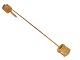 Georg Jensen Christmas
Golden Christmas Candle holder Drum