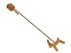 Georg Jensen Christmas
Golden Christmas Candle holder Christmas Ram