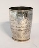 Jörgen Mönster, 
Copenhagen. 
Silver goblet. 
Height 9 cm. 
...