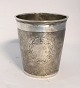Christian 
Frederik 
Nyested, 
Horsens. Silver 
goblet. ...