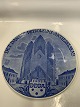 Aluminia plate from
Det Danske Petroleums Aktieselskab
Vintage 1933