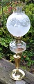 Petroleums 
lampe, ca. 
1880.