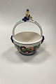 Royal 
Copenhagen 
Golden Summer 
Bowl with 
Handle