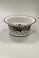Royal 
Copenhagen 
Golden Summer 
Jardiniere No. 
690