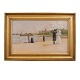 Aabenraa 
Antikvitetshandel 
presents: 
View from 
Langelinie, 
Copenhagen, oil 
on canvas, 
unknown artist. 
Visible ...