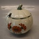Pumpkin 
Marmelade Bowl 
ca 11 x 12 cm 
Aluminia 
Copenhagen ...