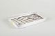 L'Art presents: 
Mari 
Simmulson for 
Upsala Ekeby
Rectangular 
dish/tray, 
model 4330/682, 
1960s.