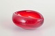 Murano art glass bowl, 1960s/70s.
