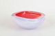 Murano art 
glass bowl, 
1960s/70s.
