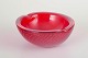 Murano art 
glass bowl, 
1960s/70s.
