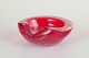 Murano art 
glass bowl, 
1960s/70s.
