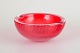 Murano art 
glass bowl, 
1960s/70s.
