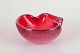 Murano art 
glass bowl, 
1960s/70s.