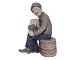 Large Dahl 
Jensen figurine
Accordion 
player